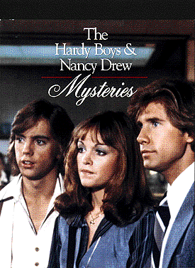The Hardy Boys - Nancy Drew Mystery Show Promotional Poster Card