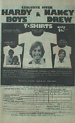 T-shirt ad