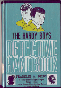 Hardy Boys Detective Handbook Library Edition
