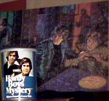 Hardy Boys Puzzle In A Can