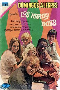 Hardy Boys Spanish Comic Book