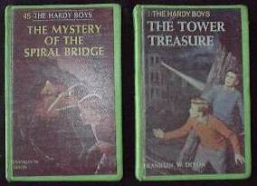 Hardy Boys Library Editions (front)