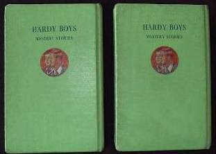 Hardy Boys Library Editions (back)