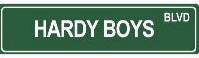 Hardy Boys Street Sign