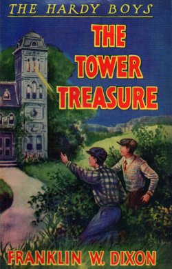 Hardy Boys 01: The Tower Treasure Cover Art 1