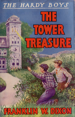 Hardy Boys 01: The Tower Treasure Cover Art 2