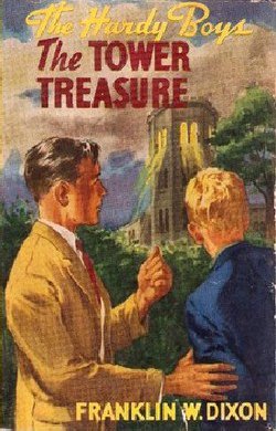 Hardy Boys 01: The Tower Treasure Cover Art 3