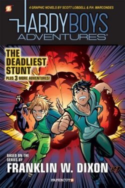 Hardy Boys Adventures Graphic Novel #2