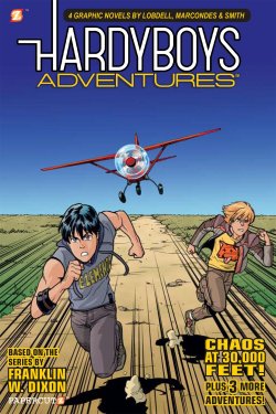 Hardy Boys Adventures Graphic Novel #3