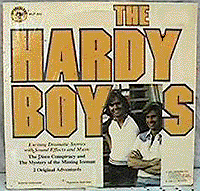Hardy Boys Record Album