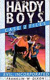 British Hardy Boys Cover Art