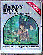 Hardy Boys Audio Tape