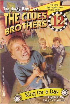 Clues Brothers Cover Art