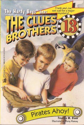 Clues Brothers Cover Art