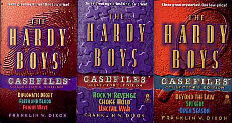 Hardy Boys casefile collector's editions