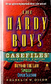 Hardy Boys Case Files Cover Art