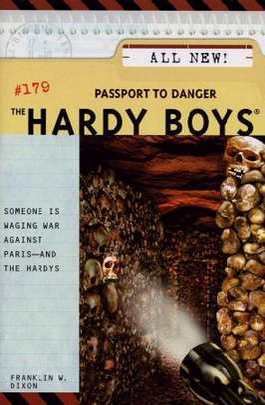Hardy Boys Digest Cover Art