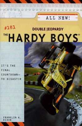 Hardy Boys Digest Cover Art