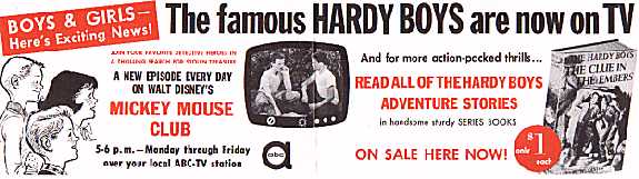 Hardy Boys Promotional Poster