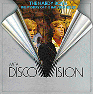 Hardy Boys DiscoVision Front Cover