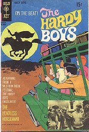 Gold Key Hardy Boys Comic #3