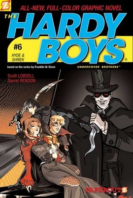 Hardy Boys Graphic Novel
