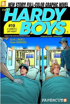 Hardy Boys Graphic Novel