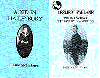 Books about hardy Boys author Leslie McFarlane
