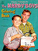 Hardy Boys Coloring Book