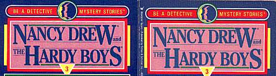 Hardy Boys - Nancy Drew Be-A-Detective Cover Art Revision