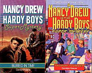 Hardy Boys - Nancy Drew Supermystery Cover Style 1 & 2
