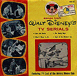 Hardy Boys Mickey Mouse Club Record Album