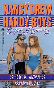 Nancy Drew Hardy Boys Super Mystery Cover Art