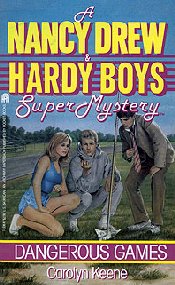 Nancy Drew Hardy Boys Super Mystery Cover Art