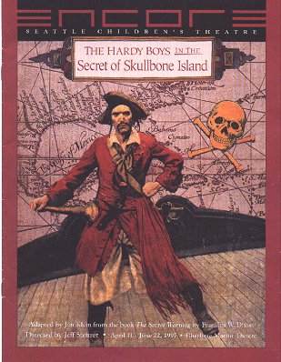 The Hardy Boys in the Secret of Skullbone Island