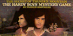 Hardy Boys Thunder Mountain Game
